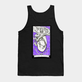 The Knight of Wands Tank Top